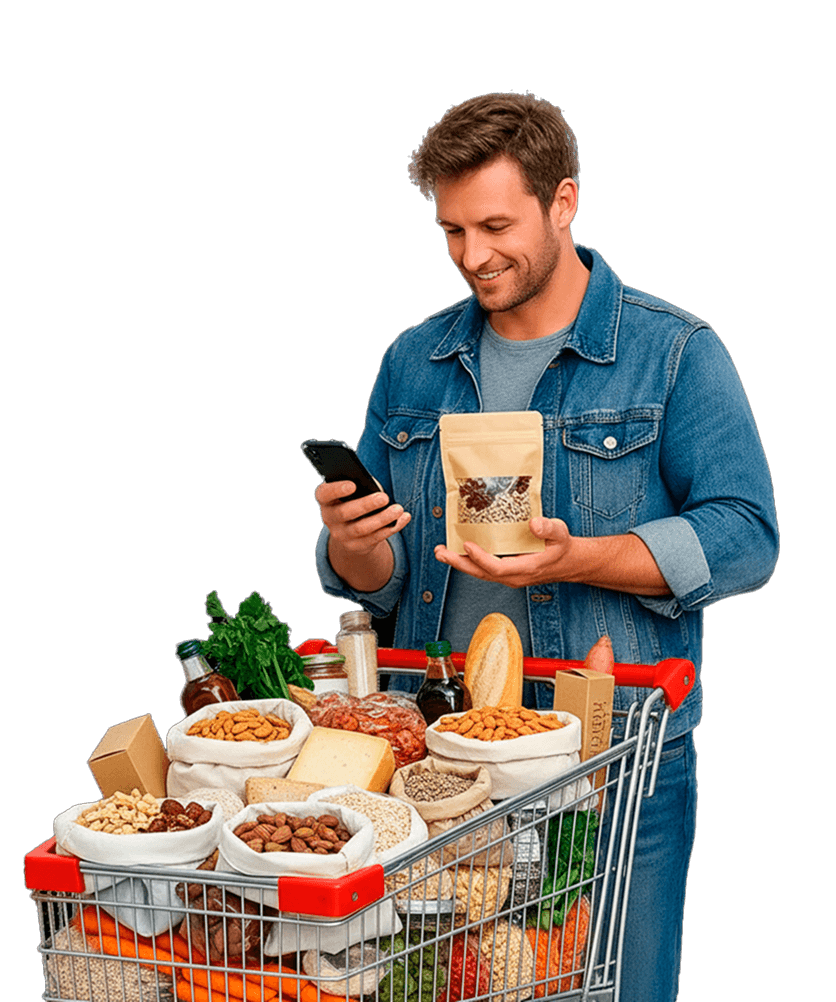 Cliente usando Limmi Assist